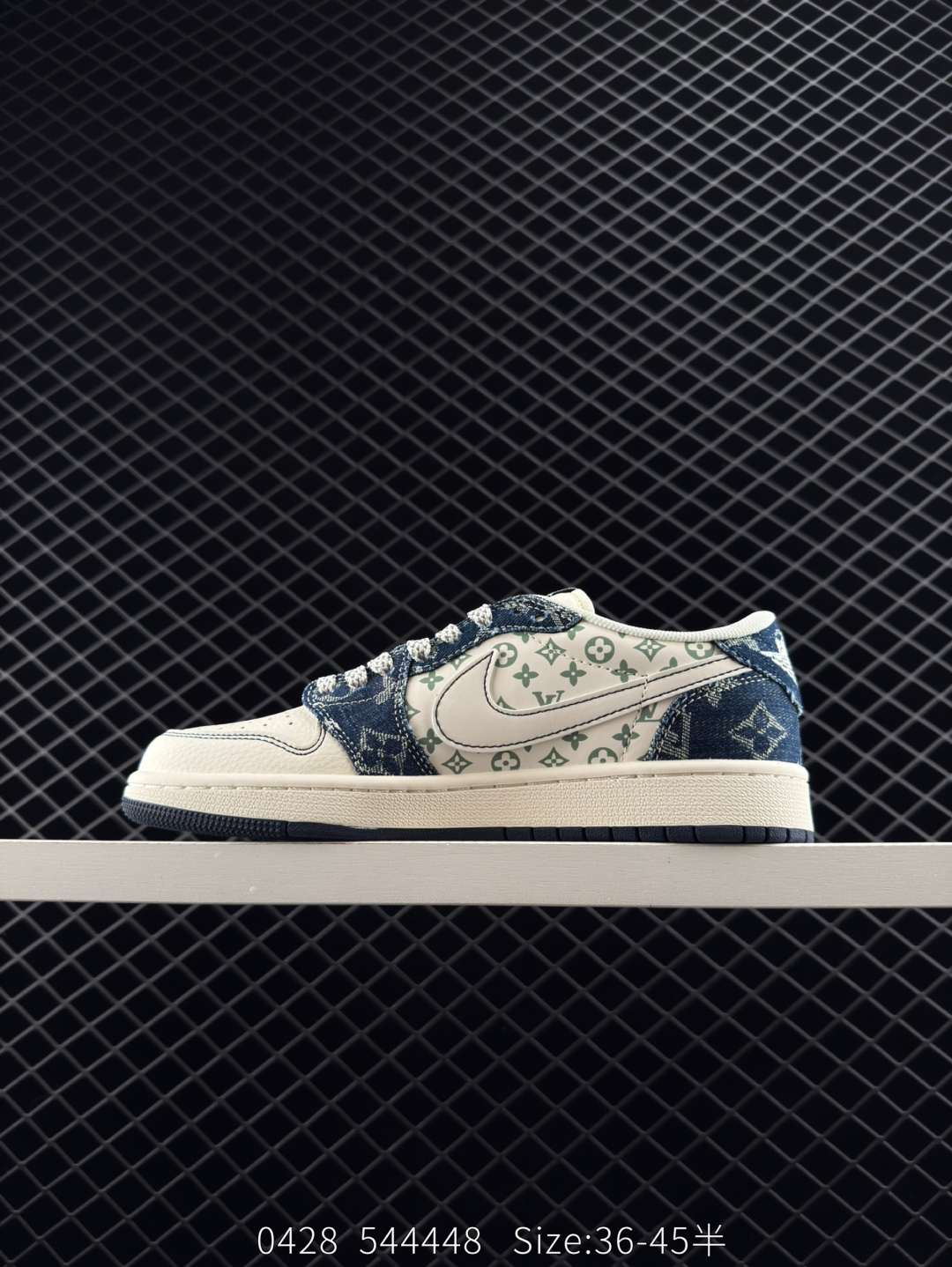 Fragment x Travis Scott x DIor Air Jordan 1 Low